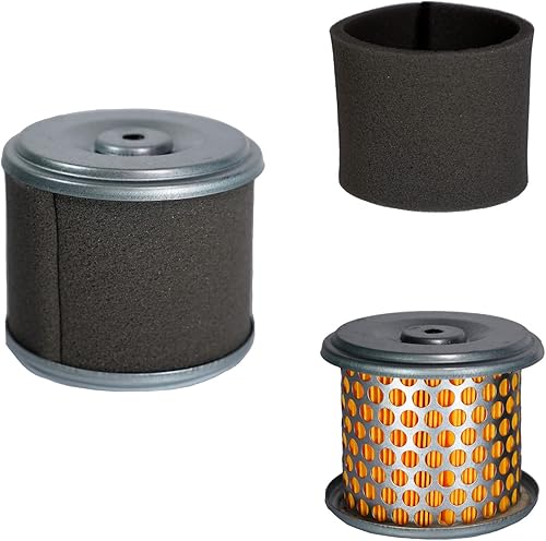 Miniatura 4 de JMCHstore Conjunto de caja de filtro de aire para motor Predator 212 6.5HP Hemi, para Harbor Freight Loncin Motor 210FA 212cc Modelo de motor, Kit