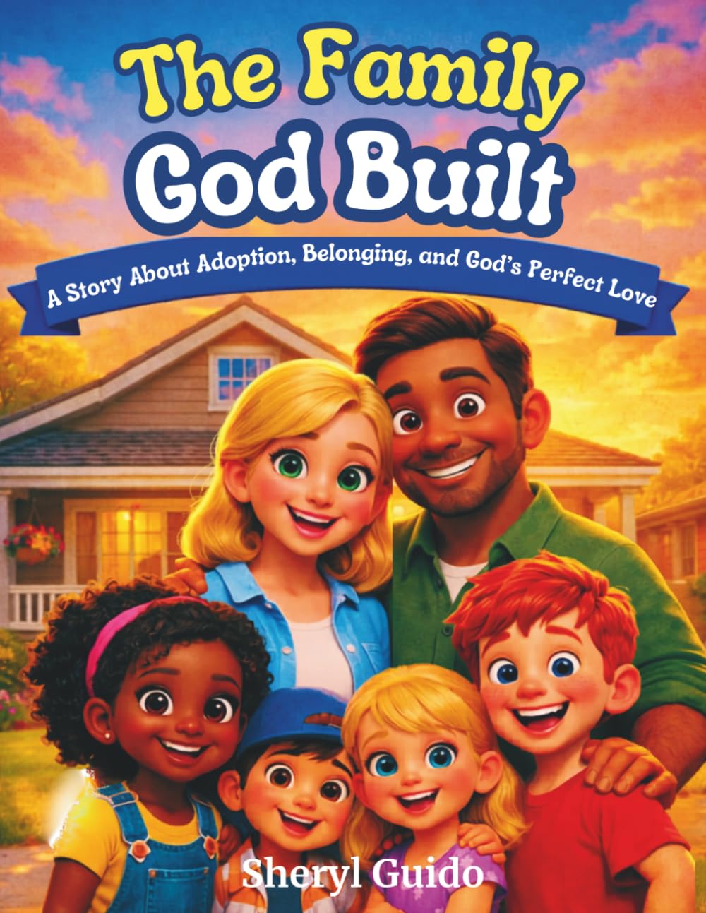 THE FAMILY GOD BUILT: A Story About Adoption, Belonging, and God’s Perfect Love