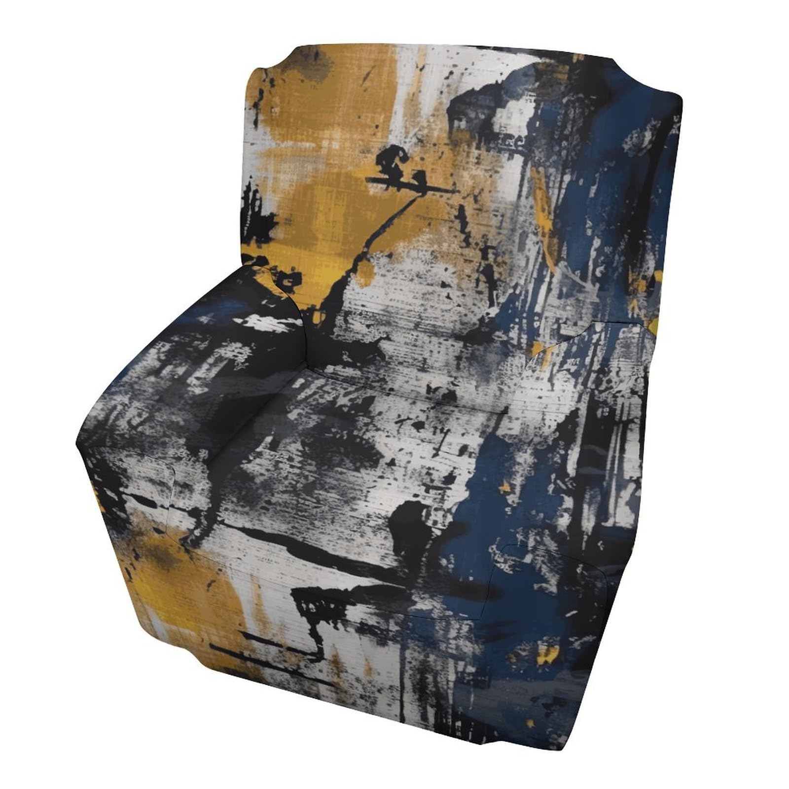 Fekiloot Style Navy Blue Color Couch Cover Sofa Cover Sofa Slipcover