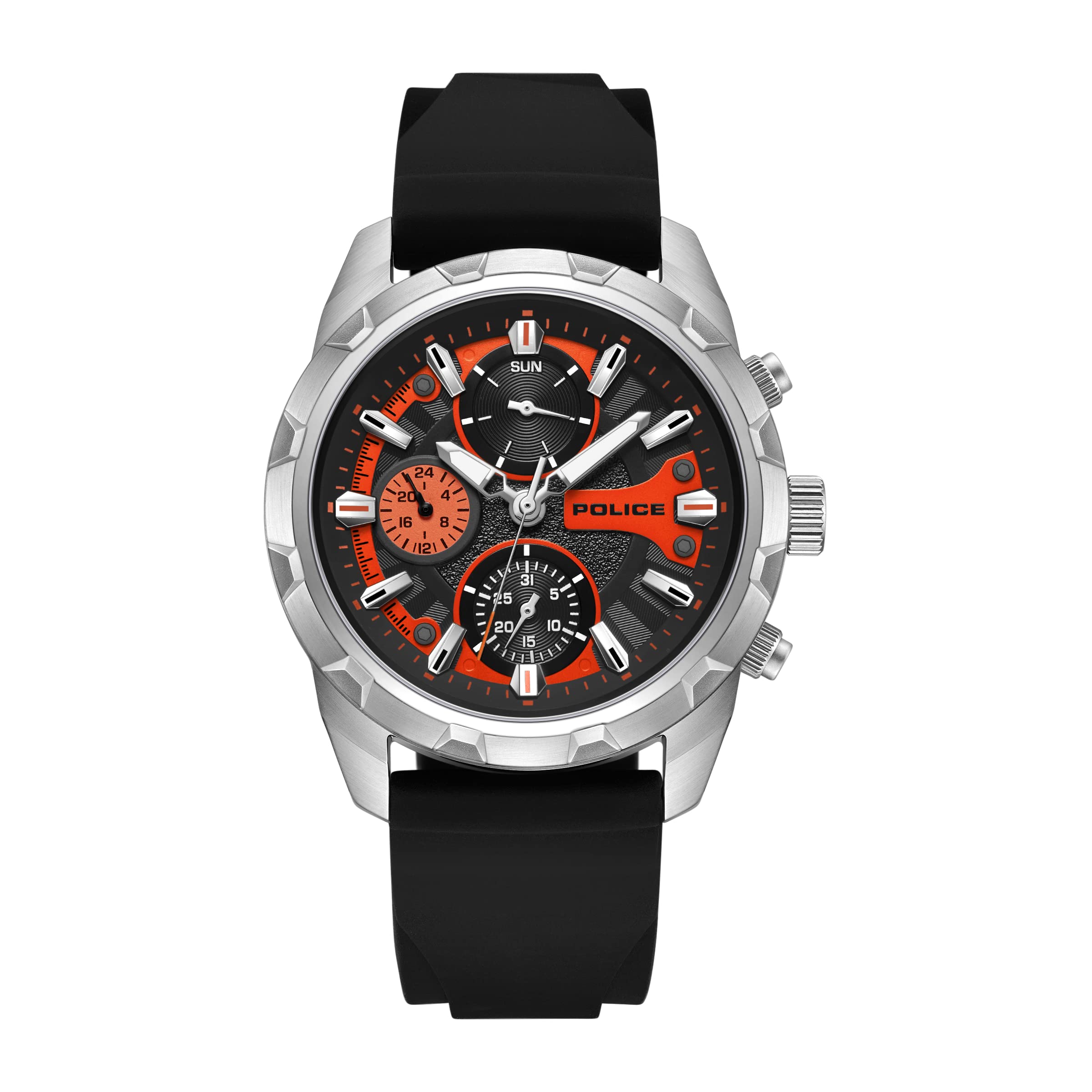 Police Analog Multicolour Dial Mens Silicone Watch-Neplpewjq2204707 (B0BHX44378) Amazon Price History, Amazon Price Tracker