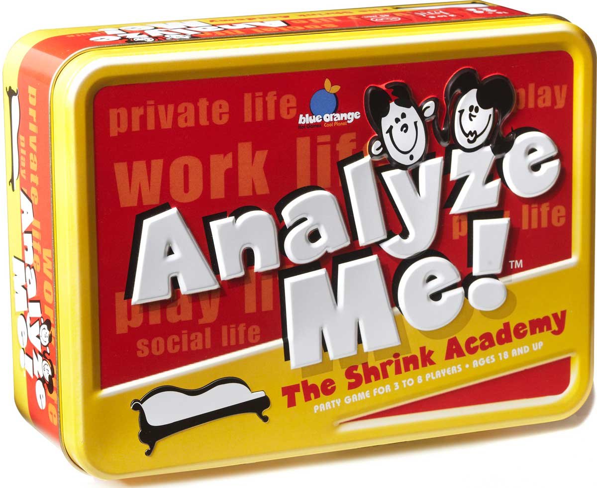 Blue Orange Analyze Me!