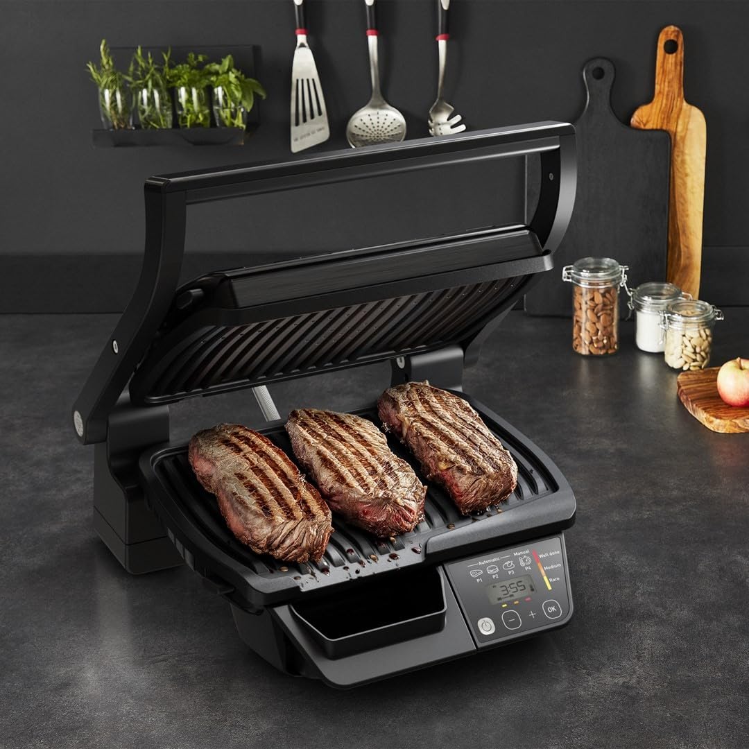 Grill éléctrique Optigrill Tefal GC7P0810