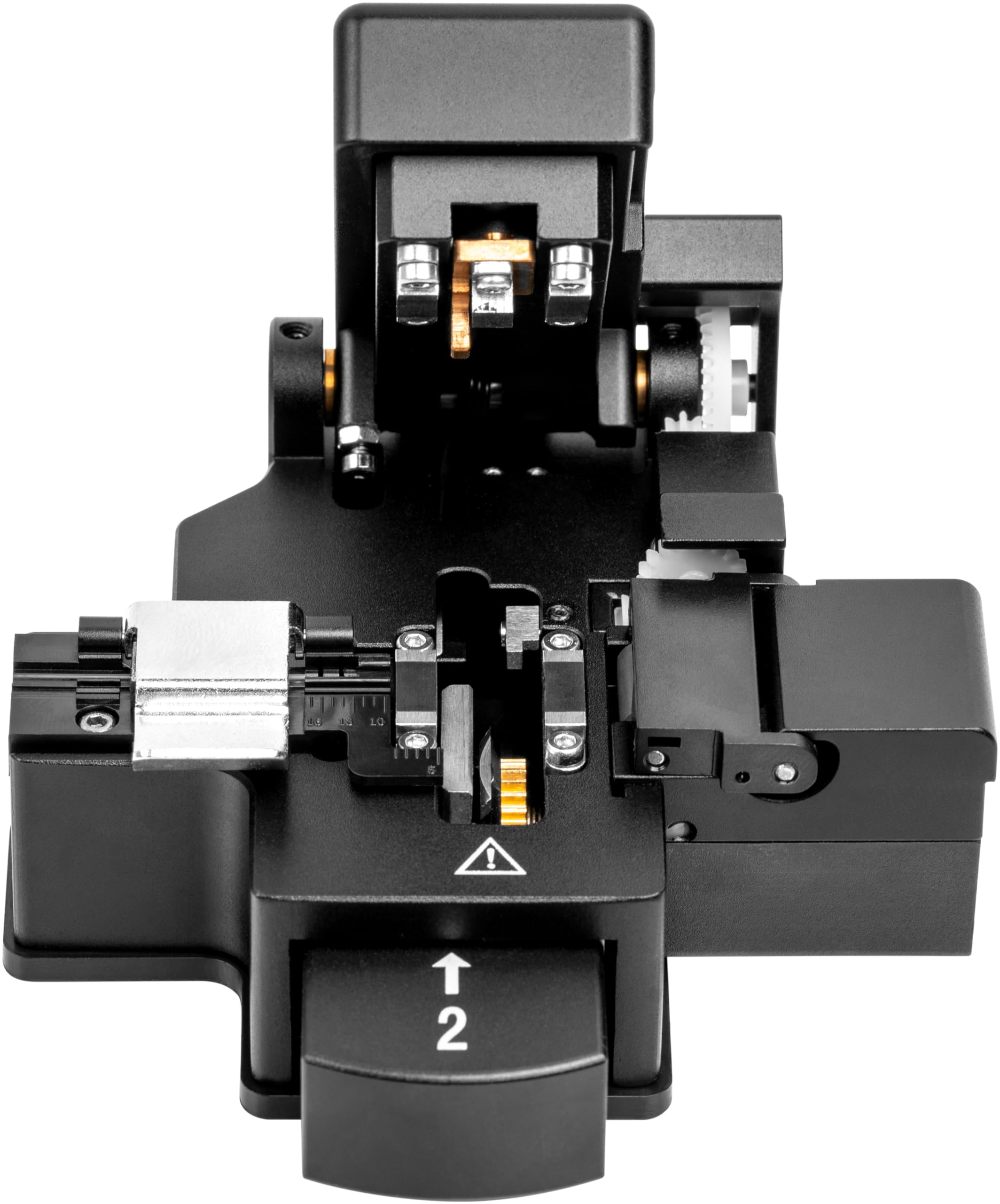 Jonard Tools FC-600 One Step Fiber Optic Cleaver with Auto-Rotating Blade - Optical Fiber Cleaver Cutter Tool
