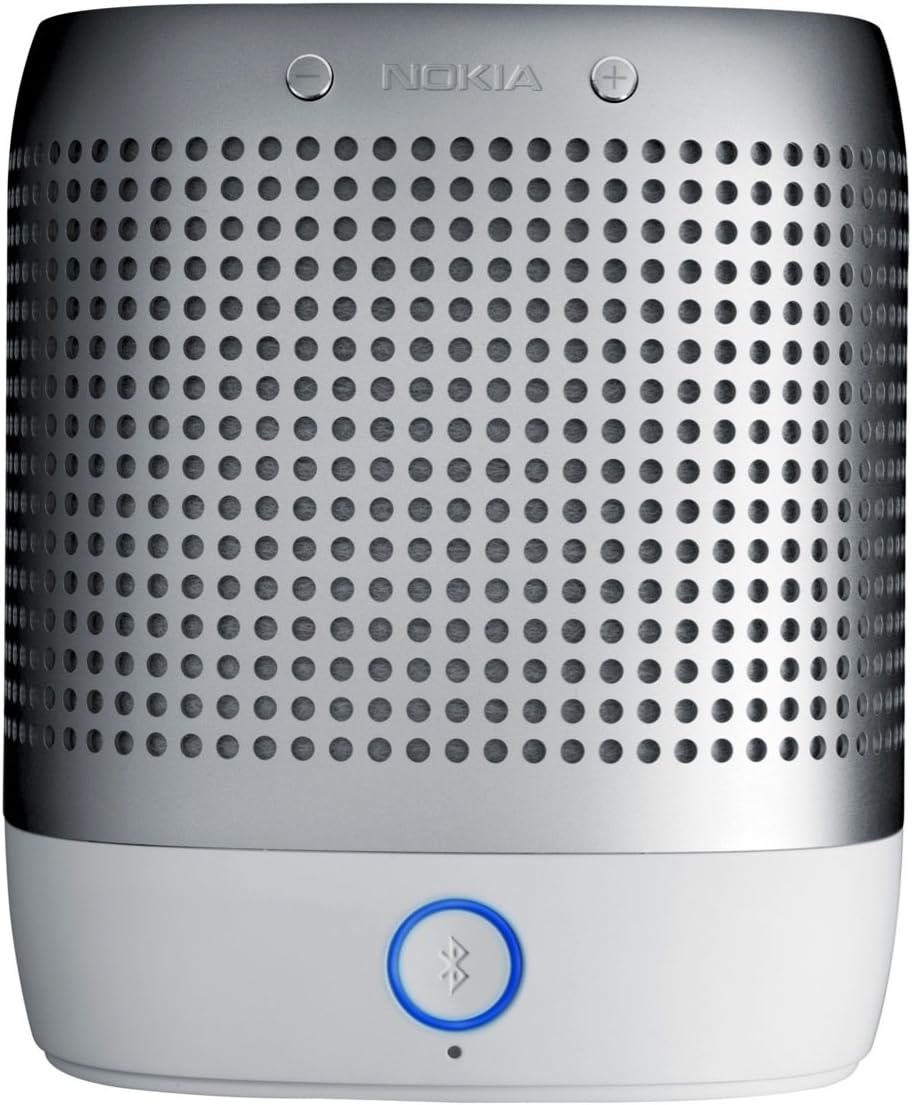Nokia Play 360 Bluetooth Speaker -White