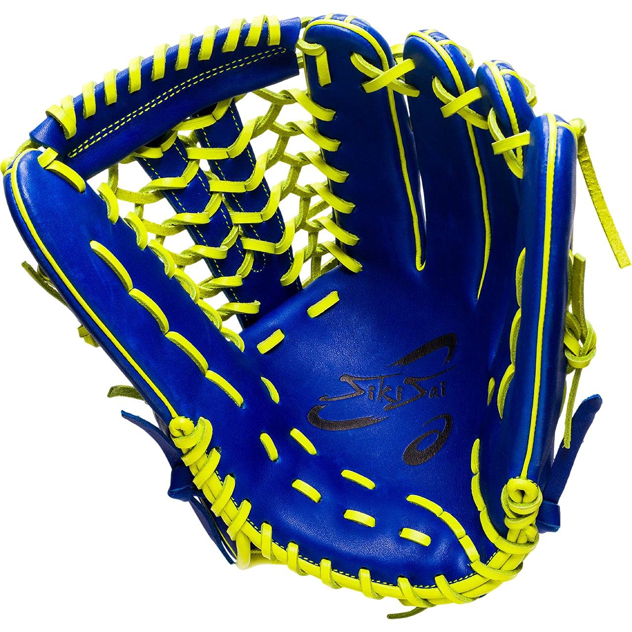 Amazon | アシックス(ASICS) 野球 軟式グラブ 外野手用 SHIKISAI