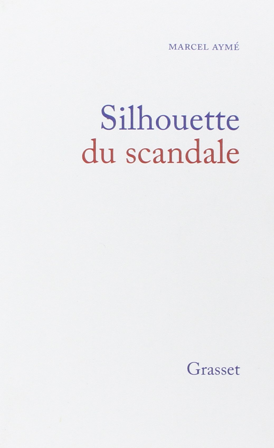 Silhouette du scandale