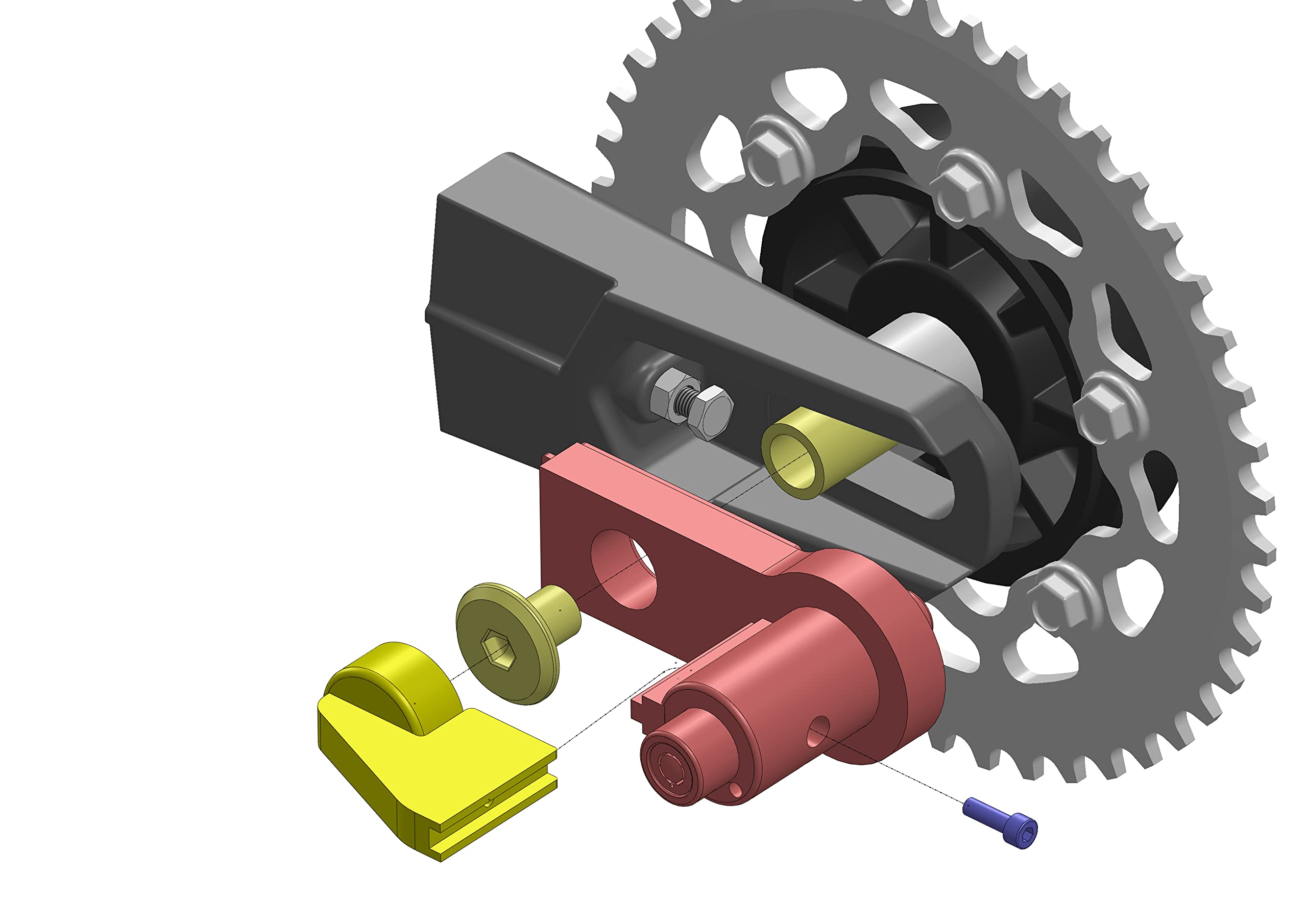 WL-M01 - ANTIFURTO MECCANICO BLOCCARUOTA per MOTO MORINI X-CAPE 650 (2021-22) e SEIEMMEZZO STR/SCR (dal 2022)