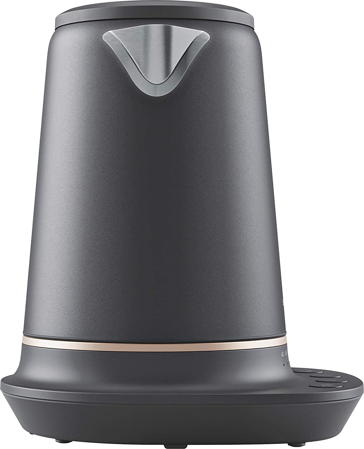 Electrolux E7K1-6BP czajnik elektrycznym, kolor: czarna perła