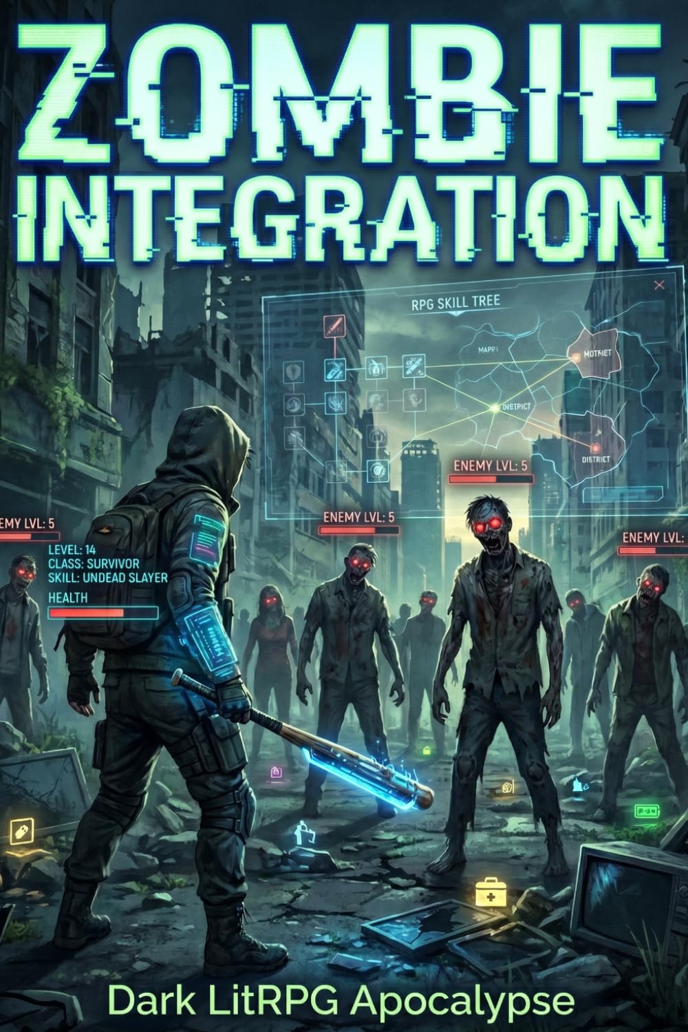 Zombie Integration - Das Horde Protokoll: Ein LitRPG-Postapokalypse-Roman in dem Zombies mehr sind als nur Untote