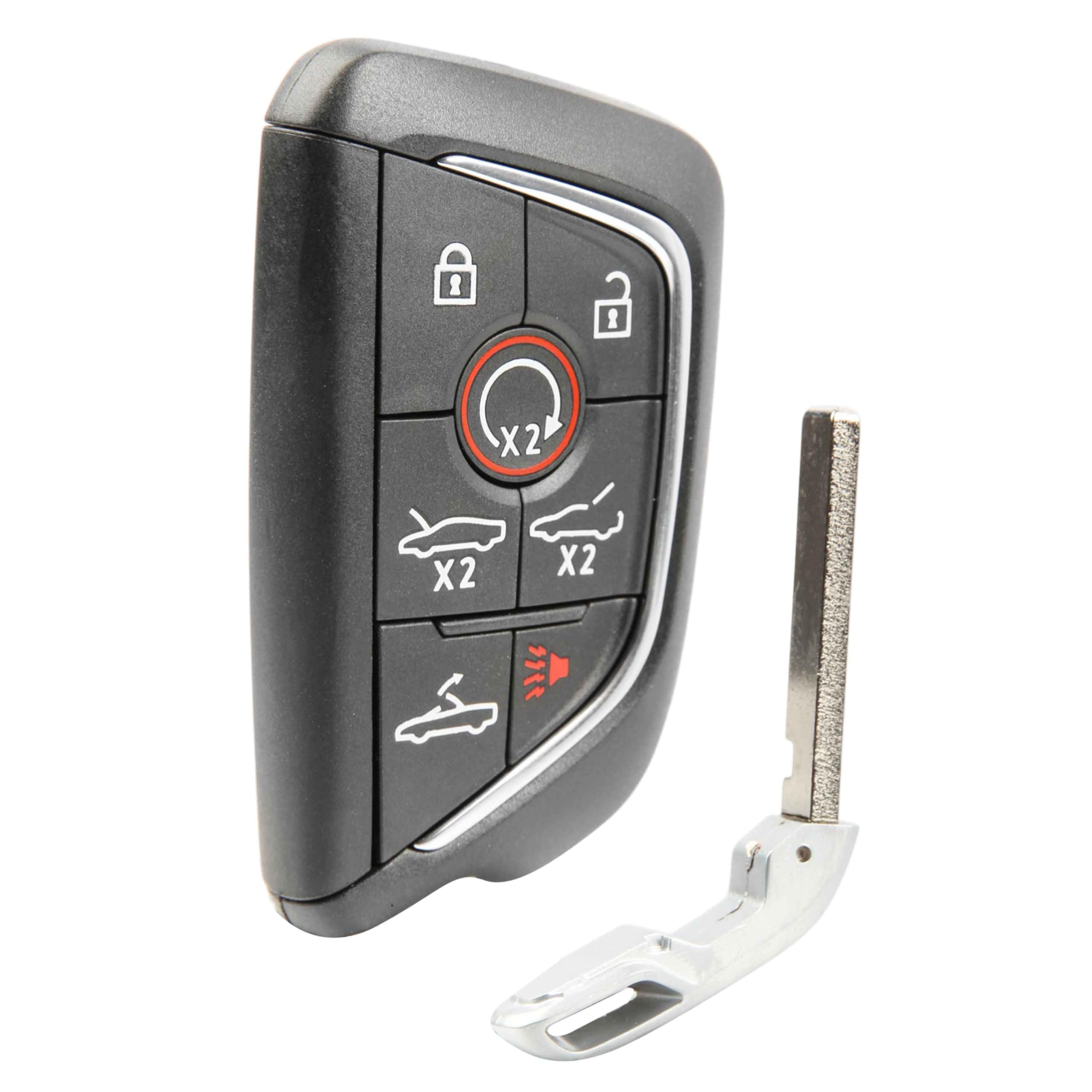 Llave mando a distancia de 7 botones para Chevrolet Corvette C8 2020-2024 YG0G20TB1 8