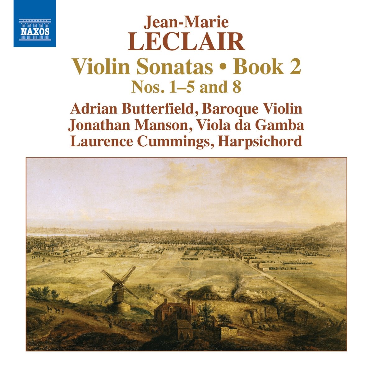 Leclair: Violin Sonatas, Op.2: Nos 1-5, 8