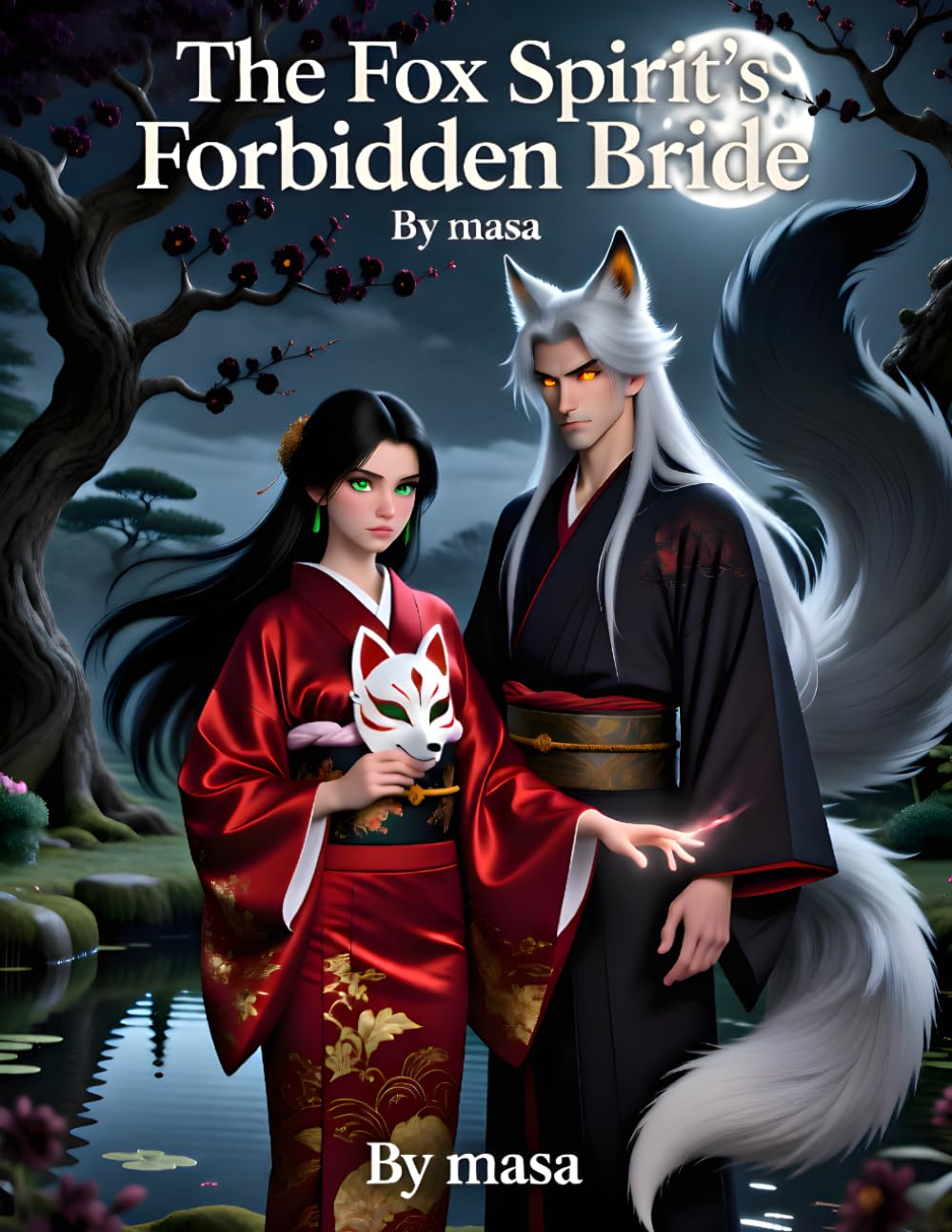 The Fox Spirit’s Forbidden Bride: A Dark Japanese Tale of Love, Magic, and Forbidden Destiny
