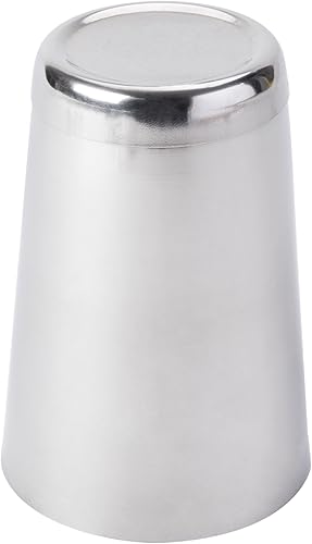 Miniatura 4 de Lata coctelera de 15 onzas, purpurina plateada, mezcladora de barra, acero inoxidable Boston Shaker