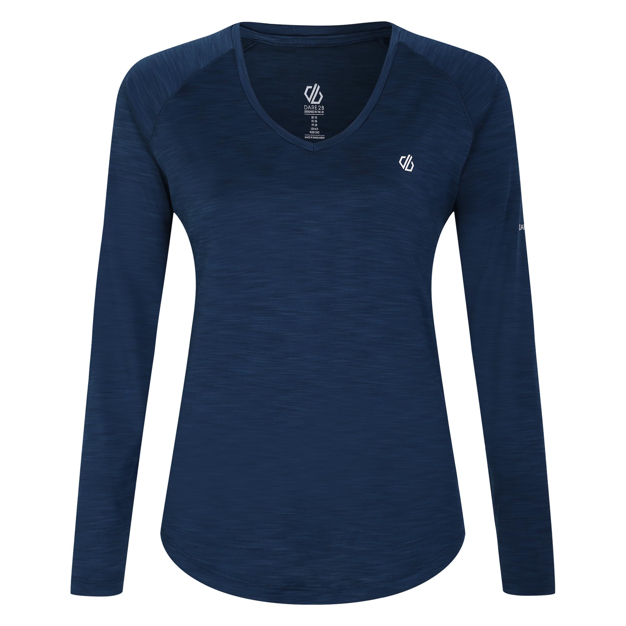Dare 2b Women's Discern Lightweight T-Shirt Blue