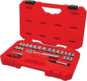 38 Piece 1/4 In. Drive Mechanics Tool Set - Foto 11