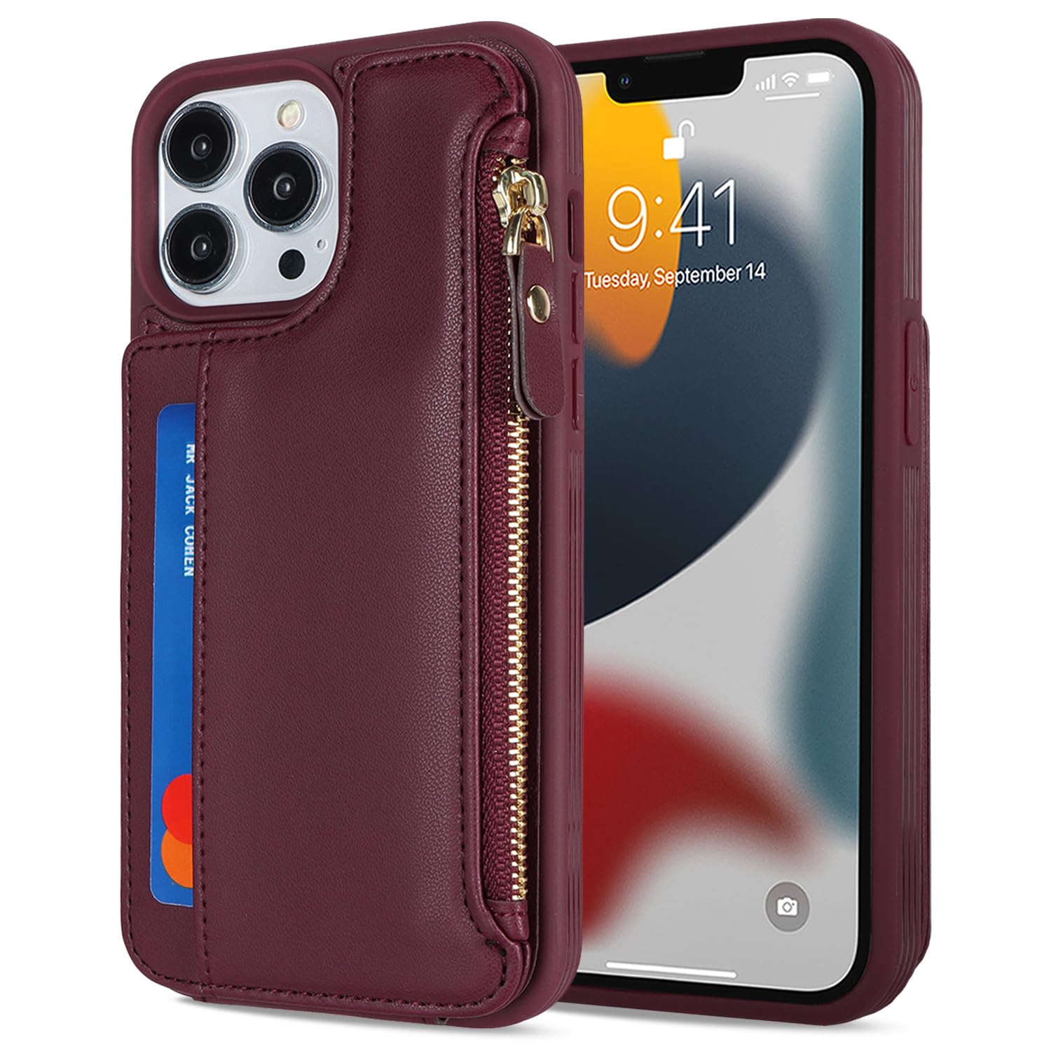 SailorTech iPhone 12 Pro Max Case with Credit Card Holder magsafe - Image 3