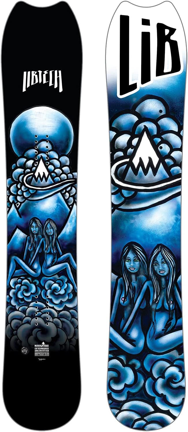Lib Tech Jamie Lynn Phoenix Tittyfish Snowboard Mens Sz 157cm
