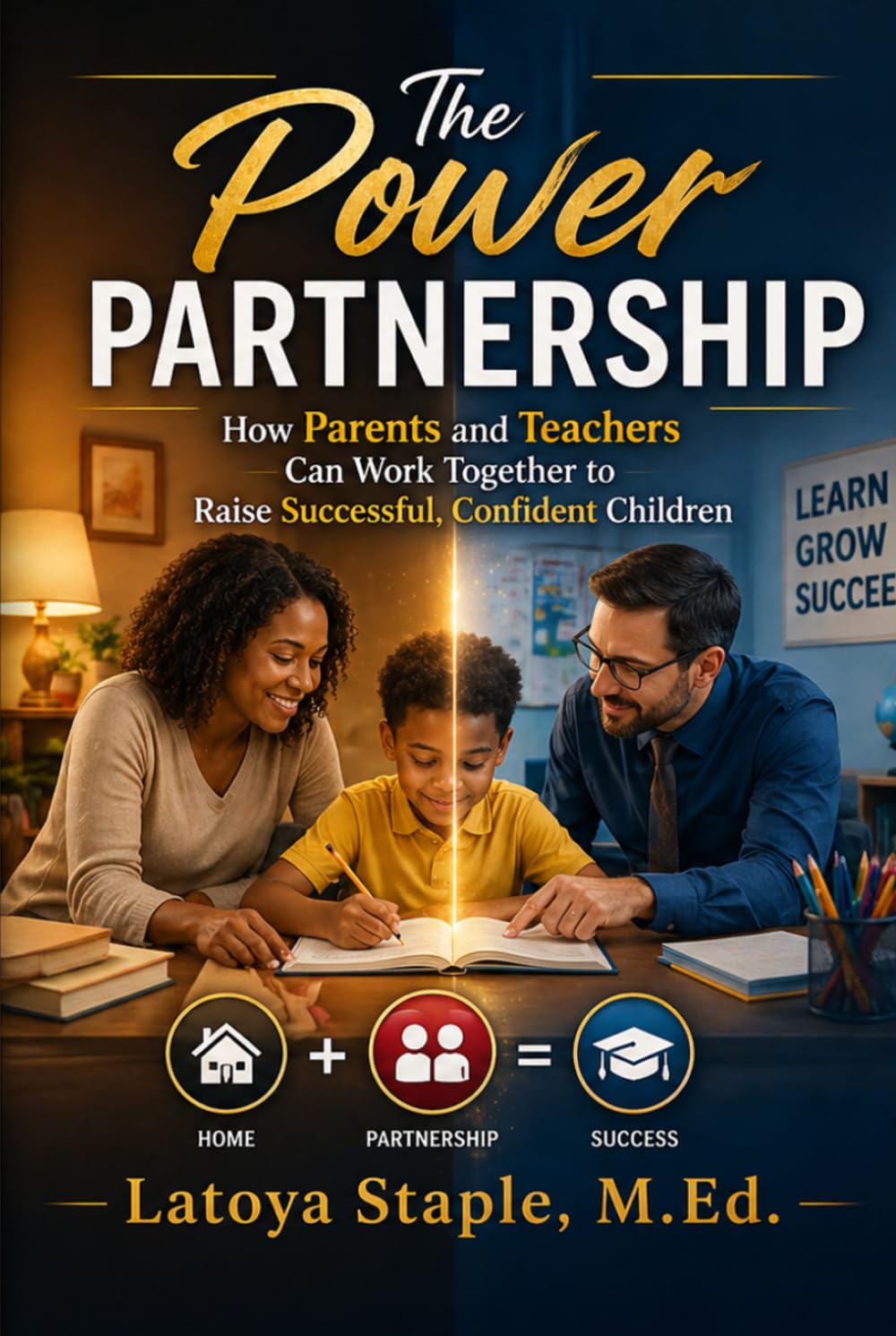 The Power Partnership: How Parents and Teachers Can Work Together to Raise Successful, Confident Children