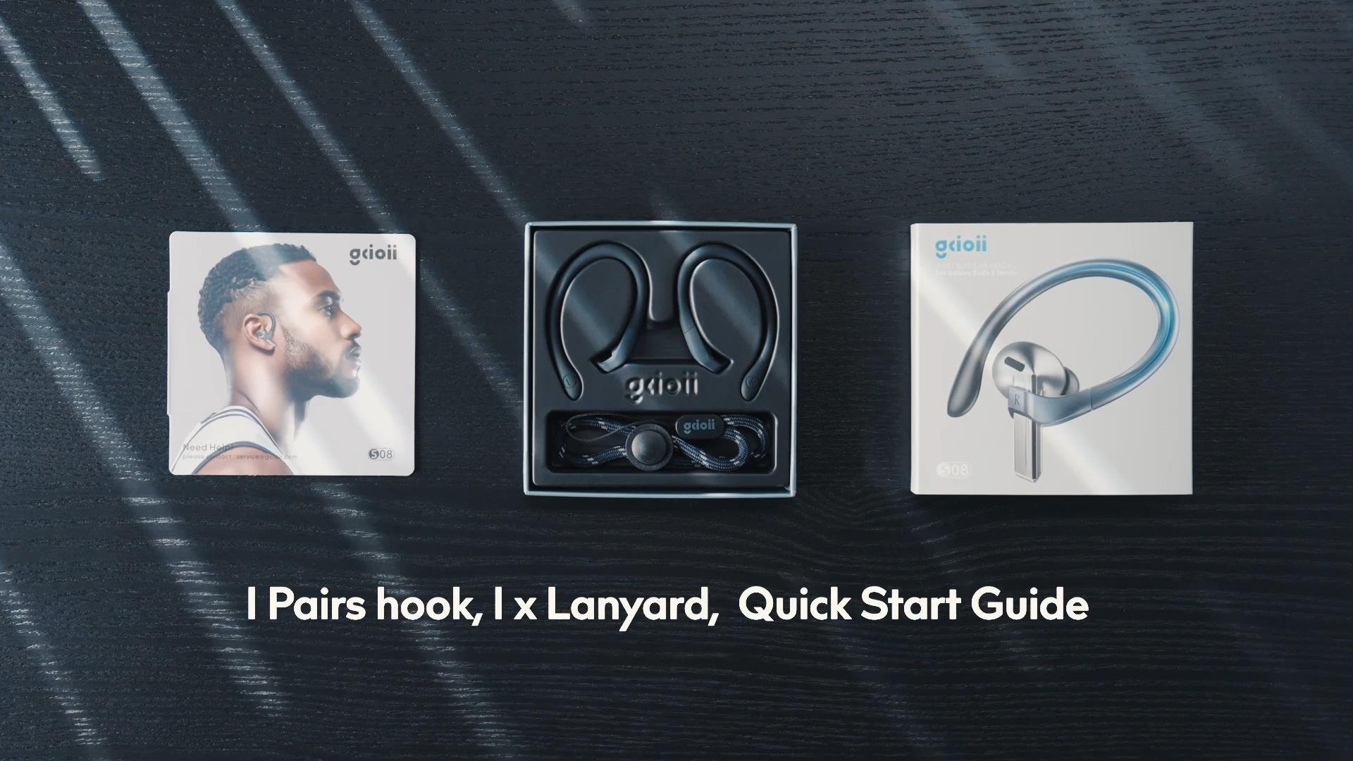 Amazon.com: Gcioii Memory Titanium Alloy Ear Hooks for Samsung