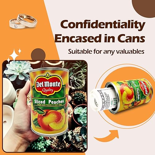 Miniatura 3 de Cloud Maison La lata de sopa falsa se desvía segura  Mantén tus objetos de valor seguros  como joyas, efectivo, dinero, monedas, llaves de coche