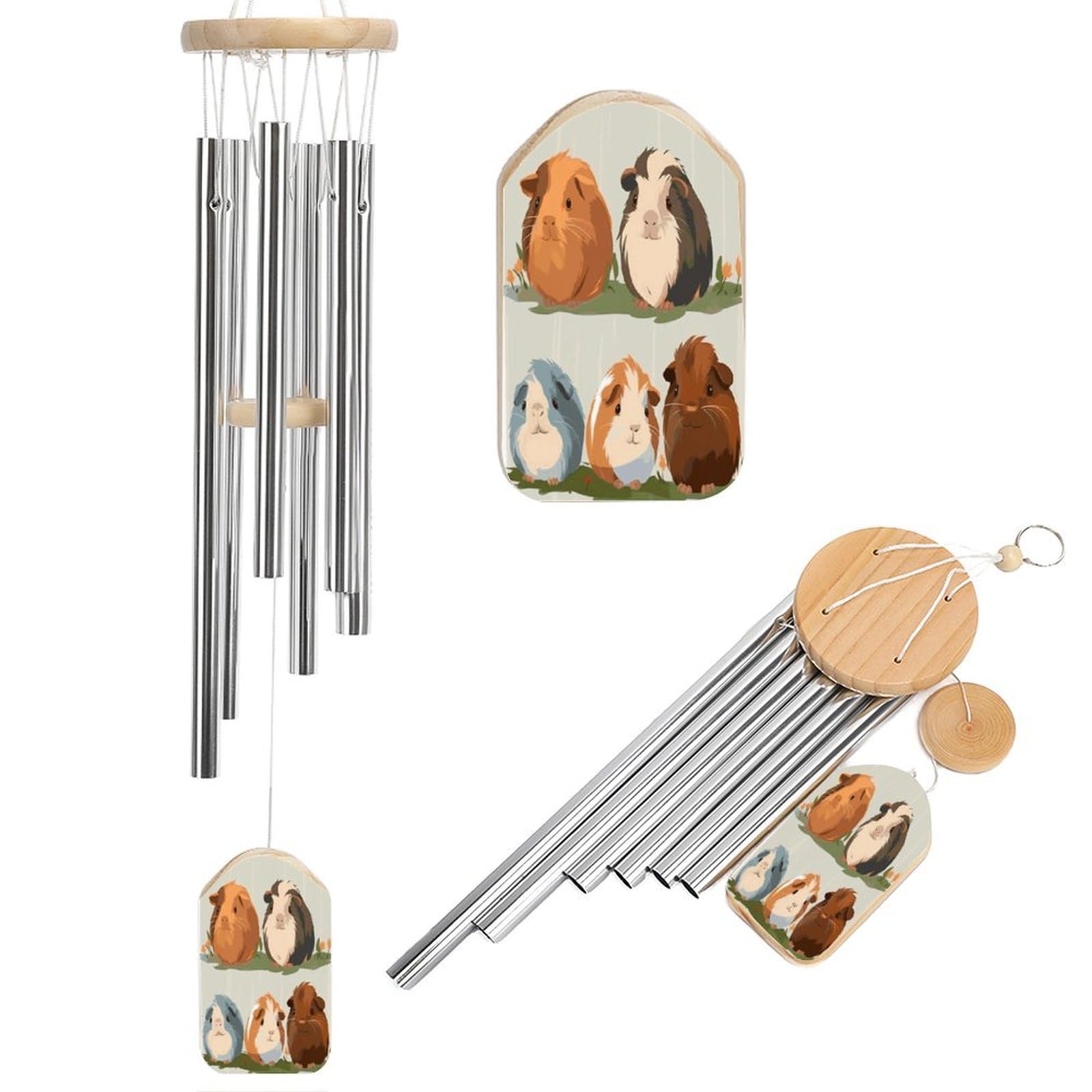 Adfgyerh Style Smiling (8) Wind Chimes For Outside, Memorial Windchimes Deep Tone Soothing Melodic Tones, Sympathy Wind Chimes For Patio Home Or Garden Decor