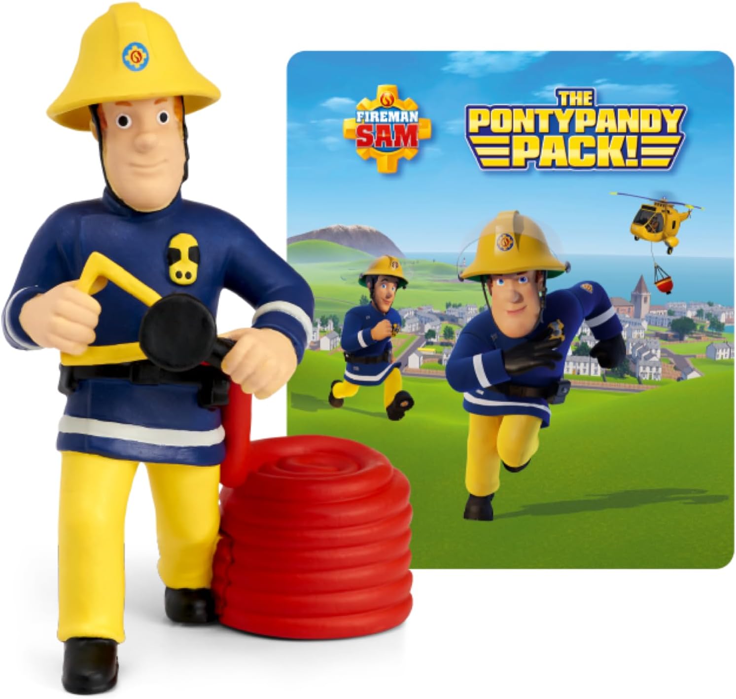 Fireman Sam Audio Play Character from The Pontypandy Pack