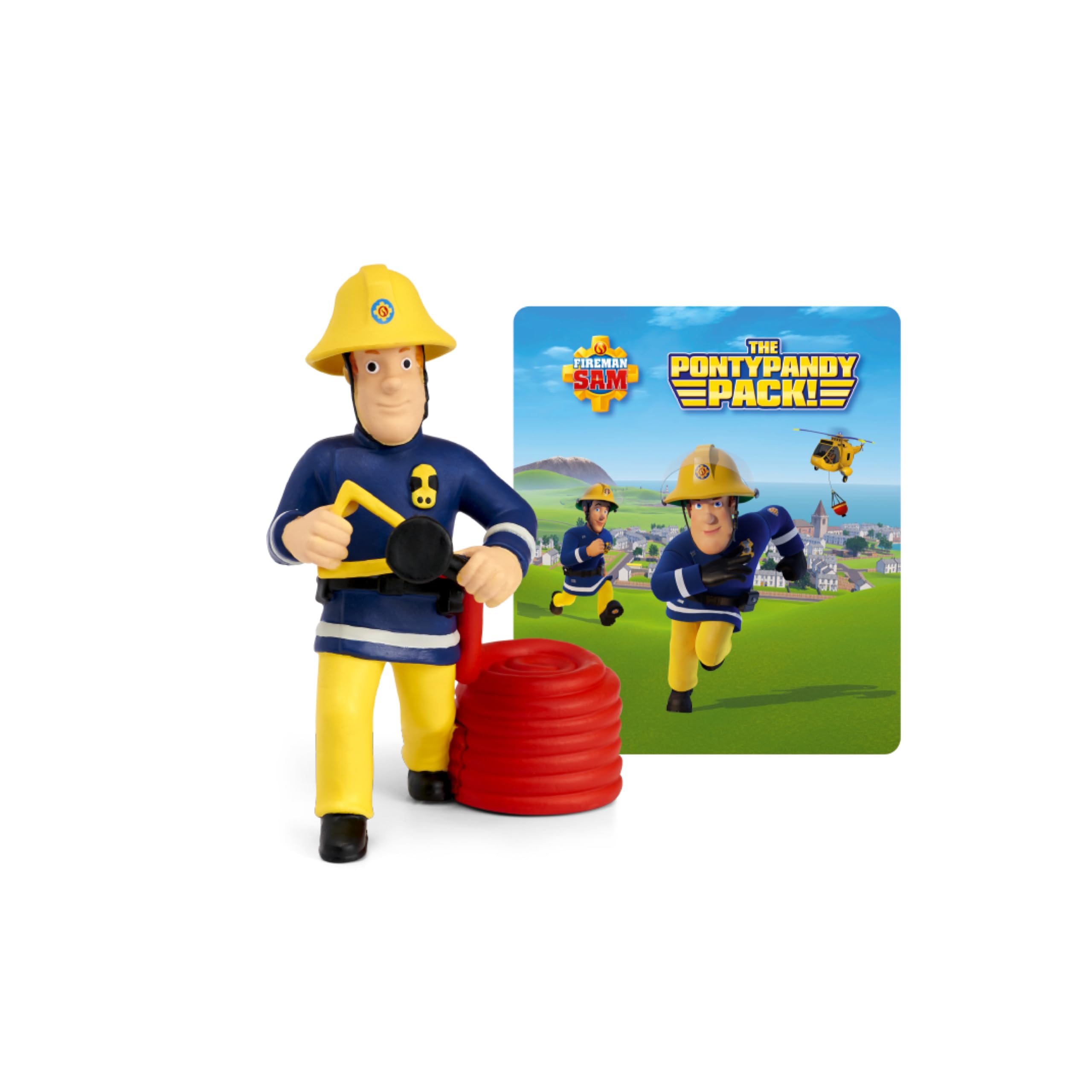 Tonies The Pontypandy Pack: Fireman Sam Audio Toy Figurine