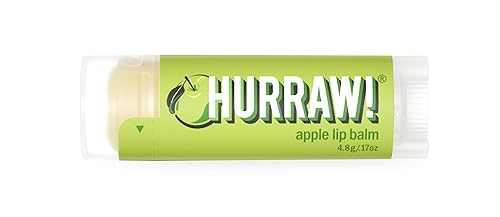 Miniatura 33 de Hurraw! Bálsamo labial de grano de café: orgánico, certificado vegano, libre de crueldad y sin gluten. Sin OGM, ingredientes 100% naturales. Sin