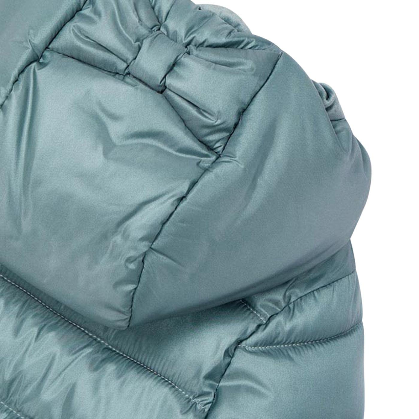 Mayoral - Giubbotto bambina reversibile verde - 18M