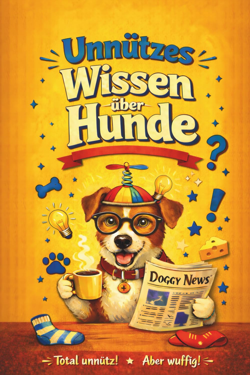 Unnützes Wissen über Hunde - Total unnütz aber wuffig: Lustige, kuriose und überraschende Fakten – unnützes Wissen über Hunde für Dog Moms, Hundefans ... besonderes Geschenk für Hundebesitzer suchen
