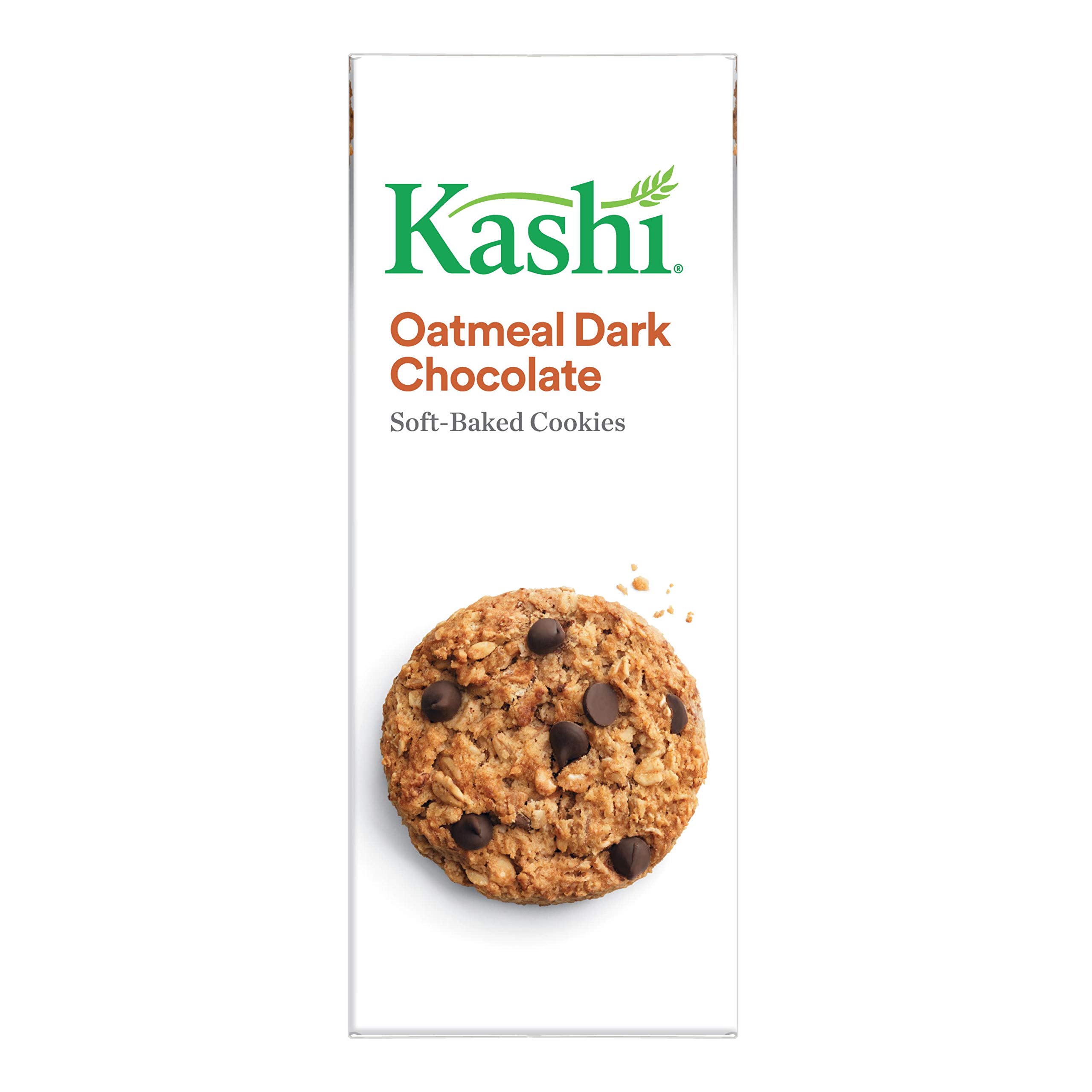 (Discontinued By Manufacturer) Kashi, SoftBaked Cookies, Oatmeal Dark