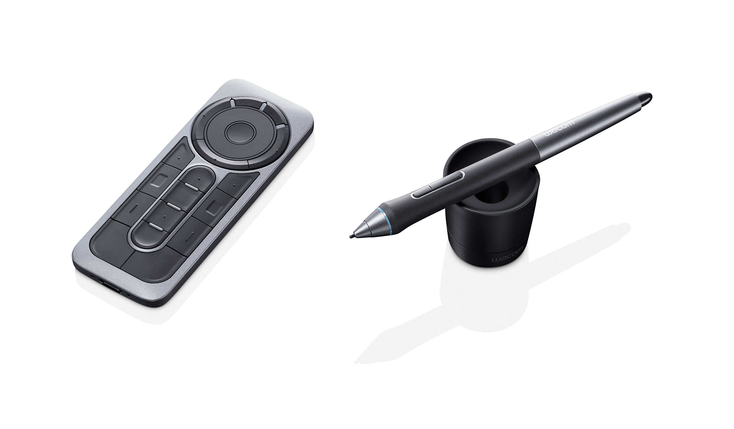 Wacom DTK-2700 Display Interattivo Full HD con Penna, Tavoletta Grafica, Pen & Touch 2048 Livelli di Pressione, 27 Pollici