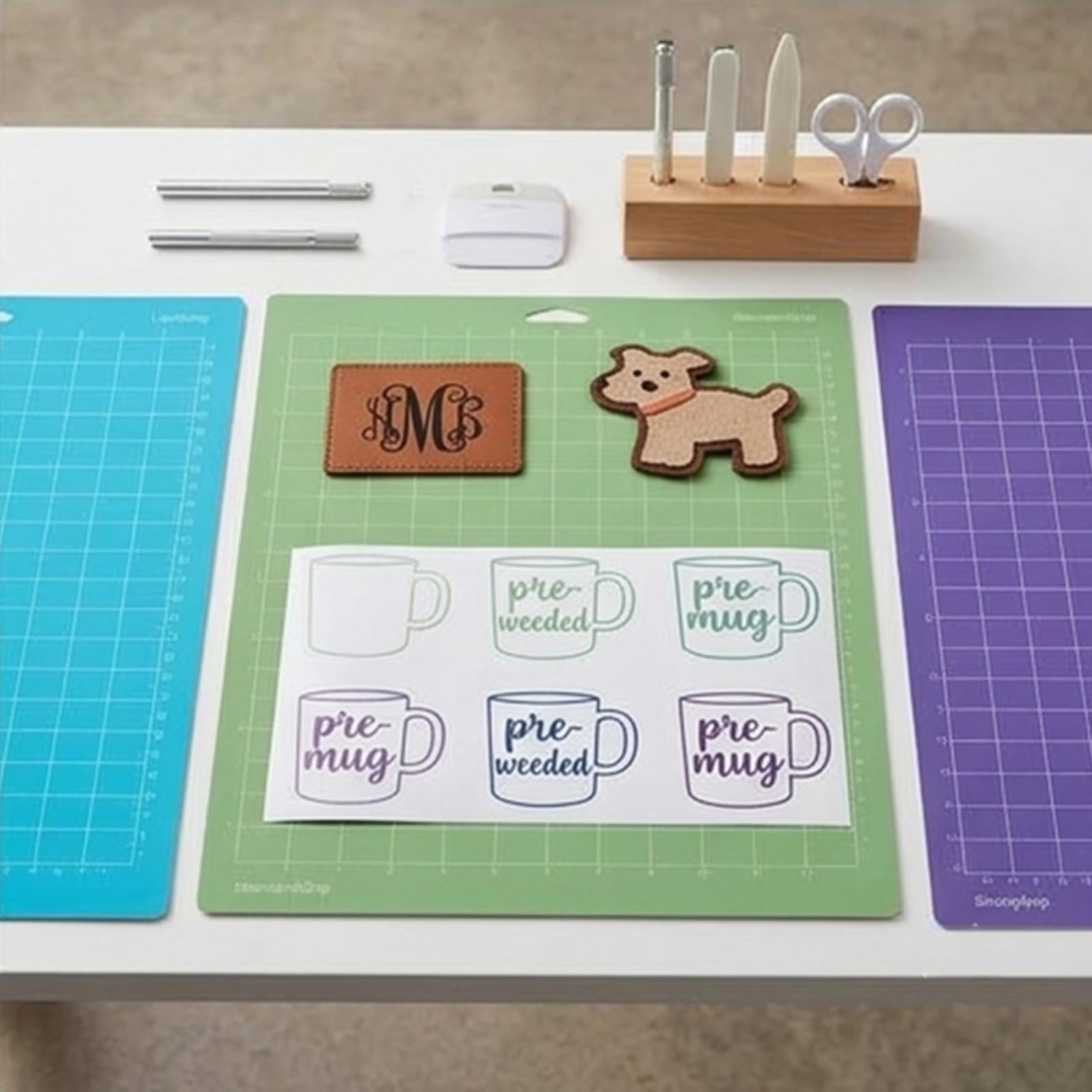 Tappetino da taglio precisione per rifiniture della carta Tagliere pieghevole in materiali PVC sicuri Strumento creazione efficiente Tappetino pieghevole per uffici Ambienti scolastici e