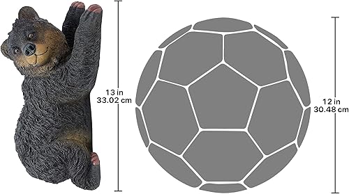 Miniatura 7 de Design Toscano NG33988 Yonva la escultura del oso escalador individual
