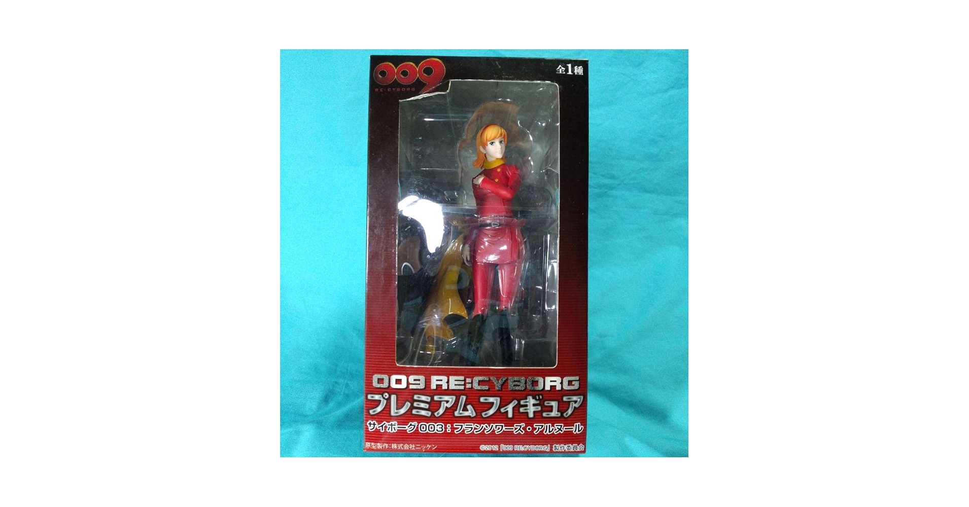 CYBORG 003フランソワーズ・アルヌール フィギュア サイボーグ009 新品○009 RE：CYBORG フランソワーズ・アルヌール PMフィギュア