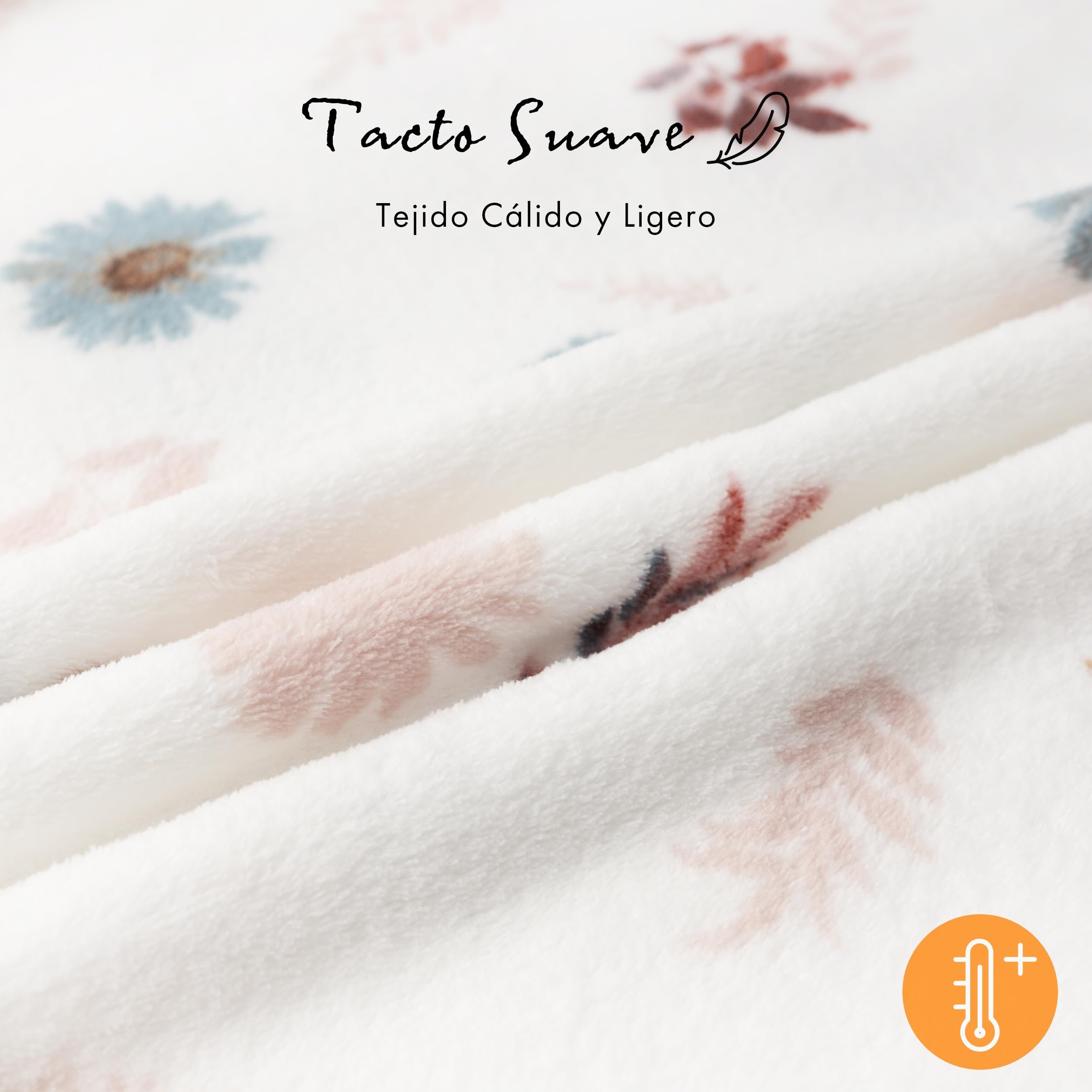 Juego de Sábanas Coralina Termica 3 Piezas para Cama de 135 - Sábanas para Invierno Polar Cama Matrimonio | Bajera Ajustable 135x190/200+30cm, Encimera de 210x260cm y una Funda Almohada 45x150cm
