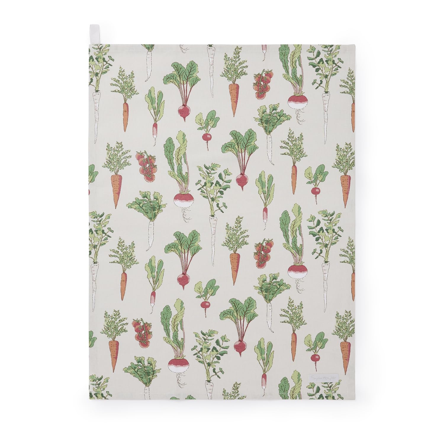 Sophie Allport Garden Vegetables Tea Towel