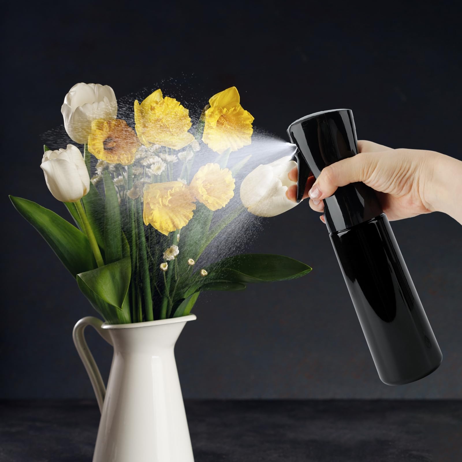 Bouteille De Pulvérisation En Métal, Vaporisateur Vide Bouteille De Pulverisation Eau Spray Pulverisateur De Brume Pulverisateur De Plantes Bouillo 92129636