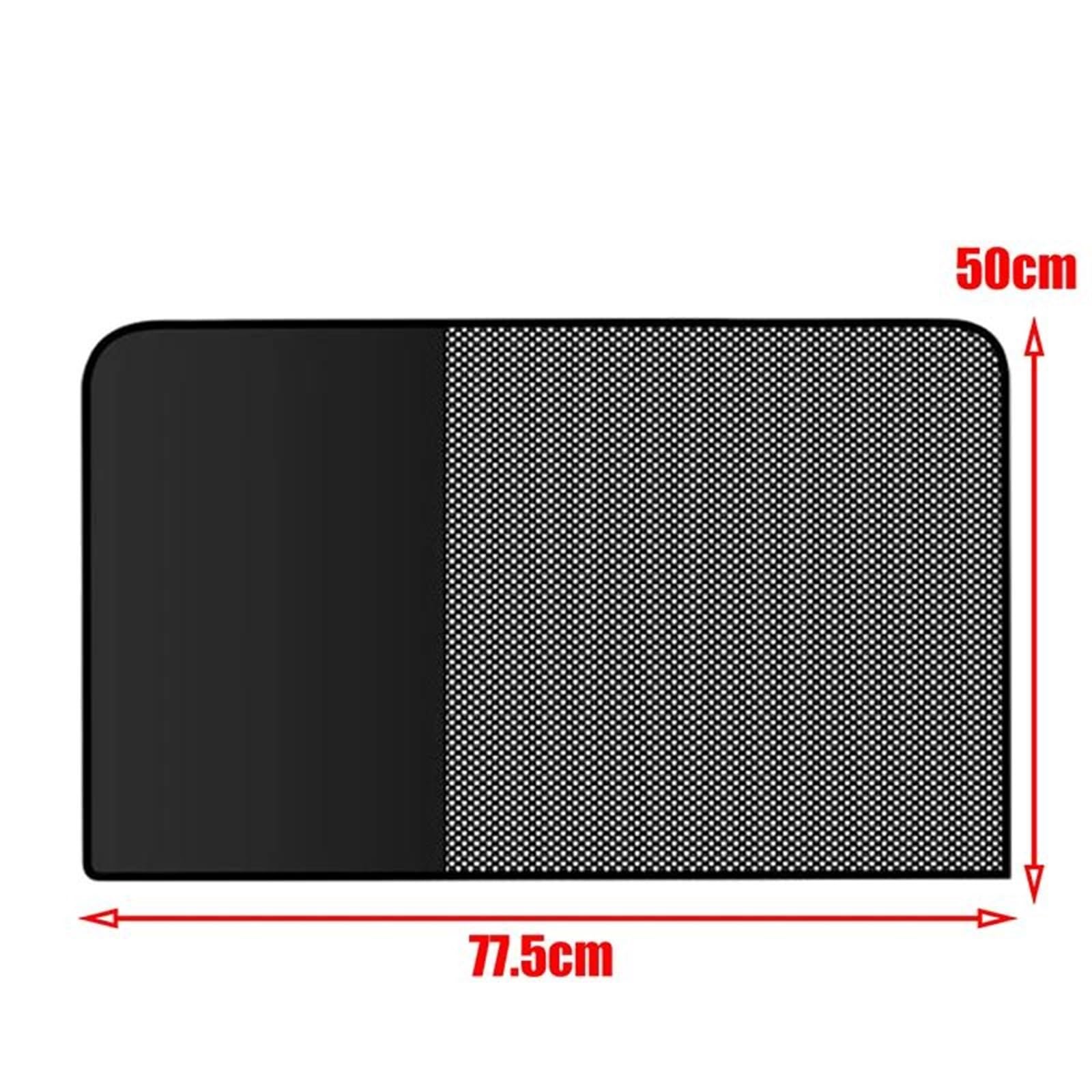 Parasol Coche Magnético Parasol Magnético Para Ventana Coche Doble Cara Parasol Para Ventana Delantera Y Trasera Protección Solar(2pcs Rear)