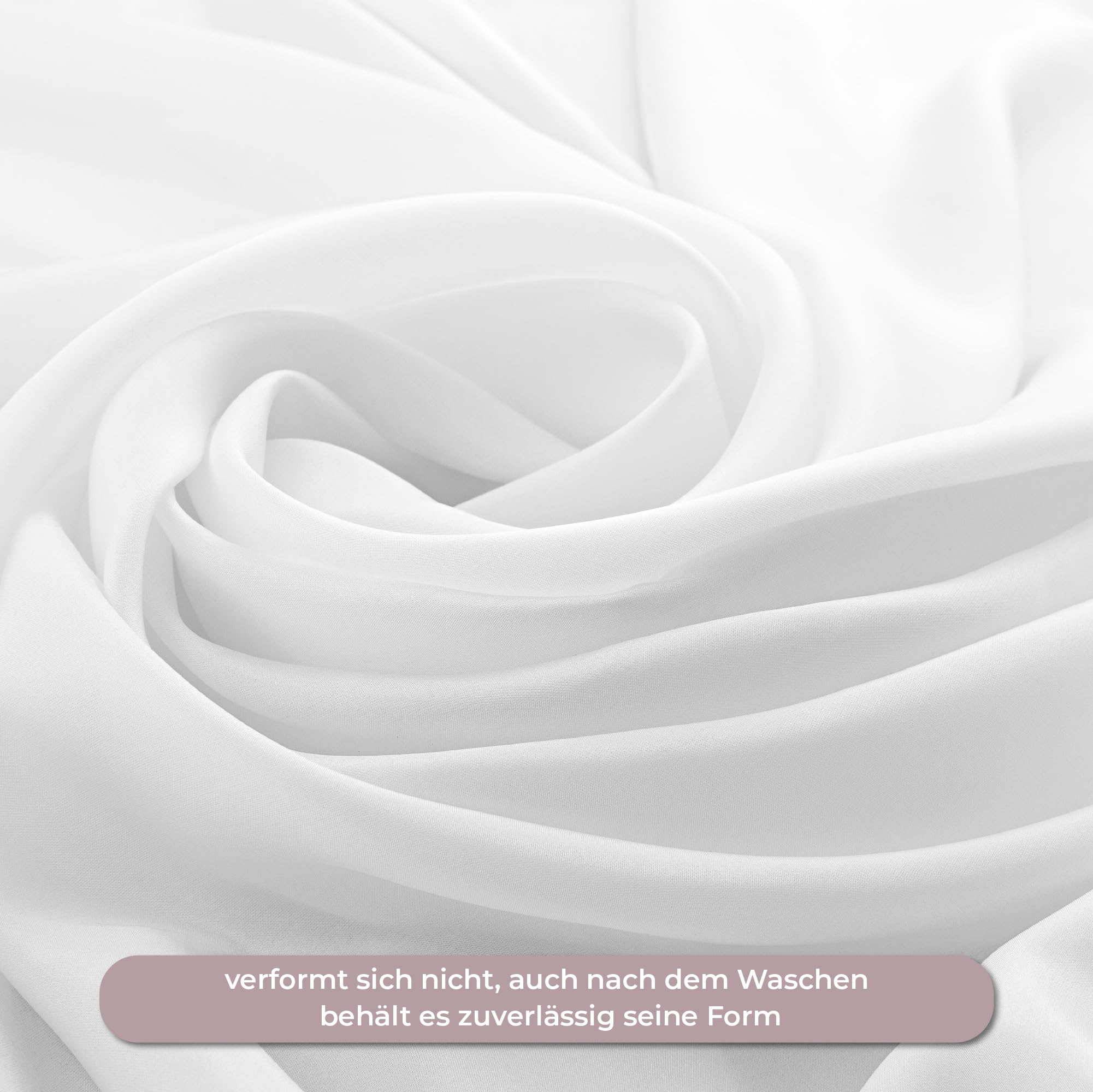 Lenzuola Di Cotone Oeko-Tex 100x200 Cm - Senza Elastico, Lavabili A 90°C, Bianco O Ecru - Foto 5