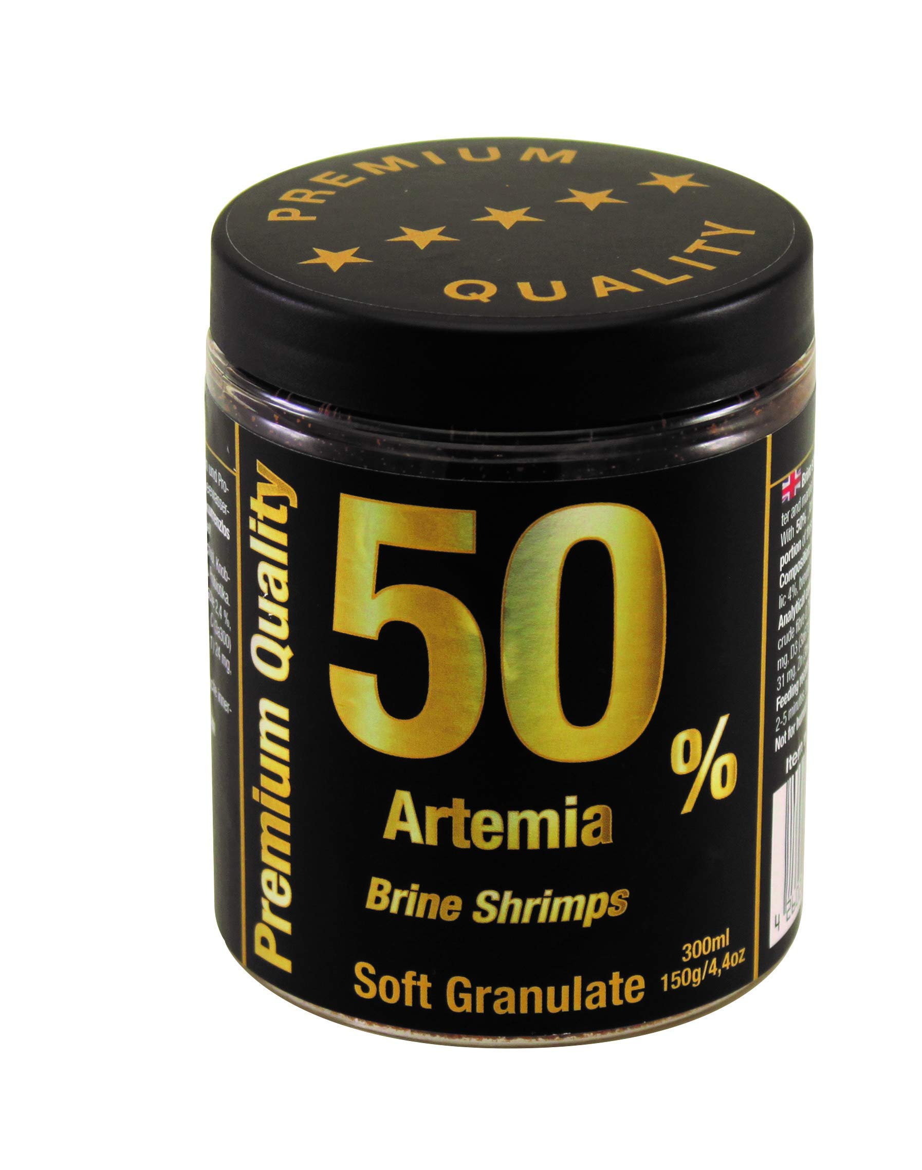 Granulé pour Discus Artemia Brine Shrimps Soft Granulés 150 g