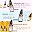 GLEOW Retinol Serum for Face, Vitamin C with Hyaluronic Acid Face Serum for Women and Men, Glow Total Package Skin Care Set, Targets Appearance of Uneven Skin Tone and Dryness 3x2 oz