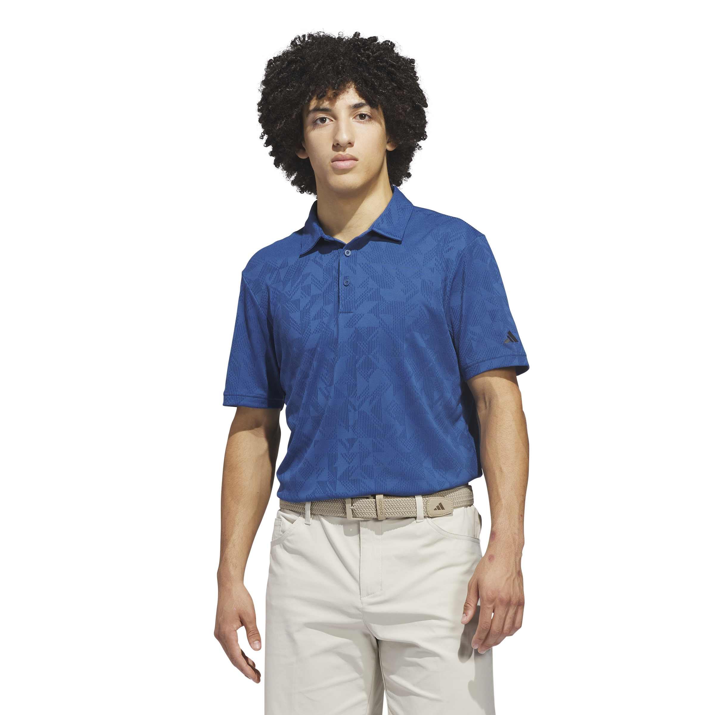 

                                                    adidas Men's ULTIMATE365 Jacquard Climacool Polo S