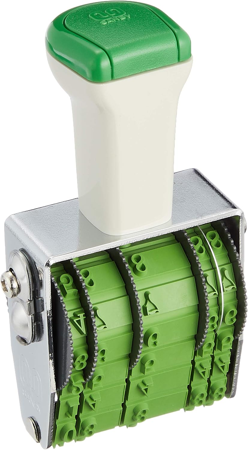 Sanby TKA-TD4 Rotating Stamp Techno Touch Flying Date Mincho No. 4