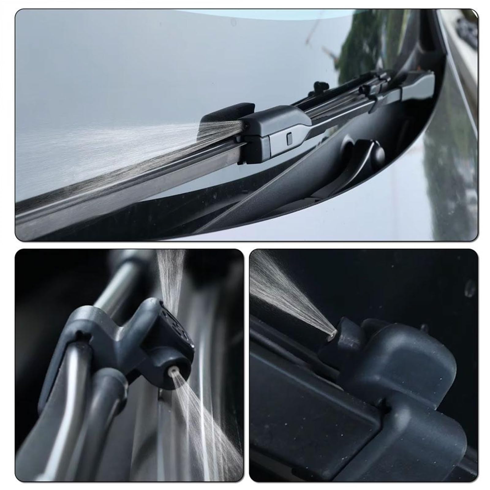 Zestaw zapasowy dyszy rozpylacza płynu do spryskiwaczy przedniej szyby do Tesla Model 3 2017-2026 i Model Y 2020-2026 Kod G2O0.