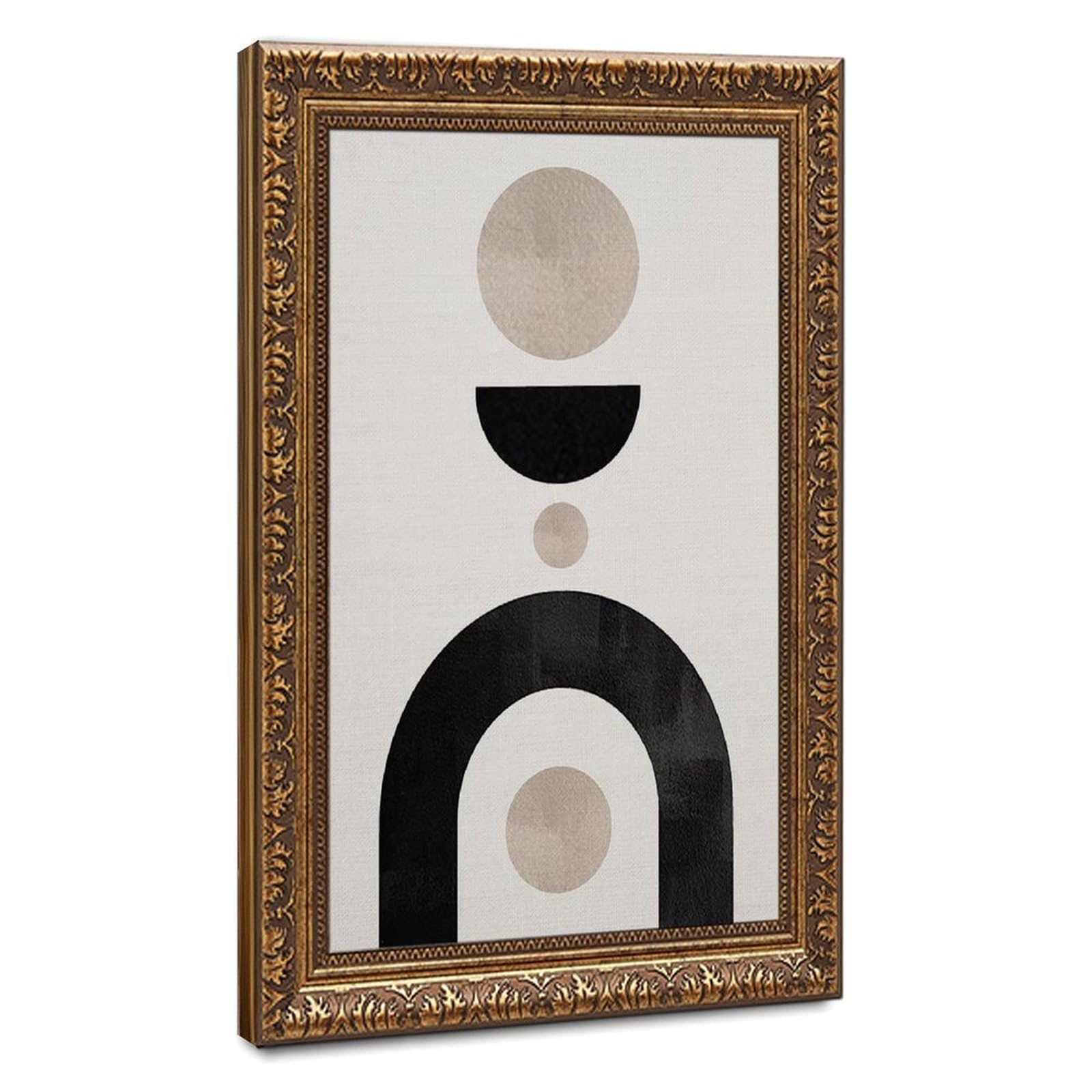 Bareronor Abstract Expressions Canvas Poster Bedroom Decor Landscape Office Room Decor Gift 20" L X 30" W