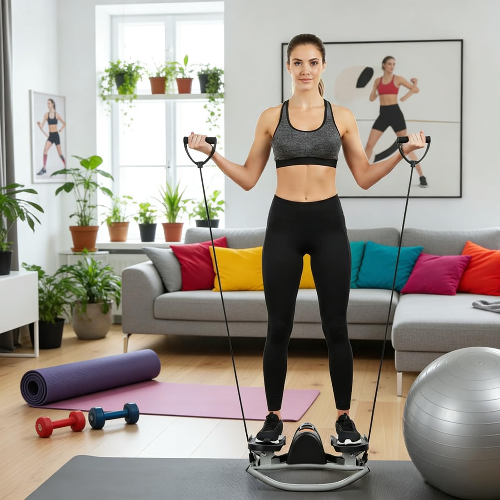 Máquina Stepper de Equipamiento de Fitness