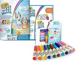 CRAYOLA - Color Wonder, Stain Free Color Convenience Set, Bluey Theme, Creative Activities for Kids, Age 3,4,5