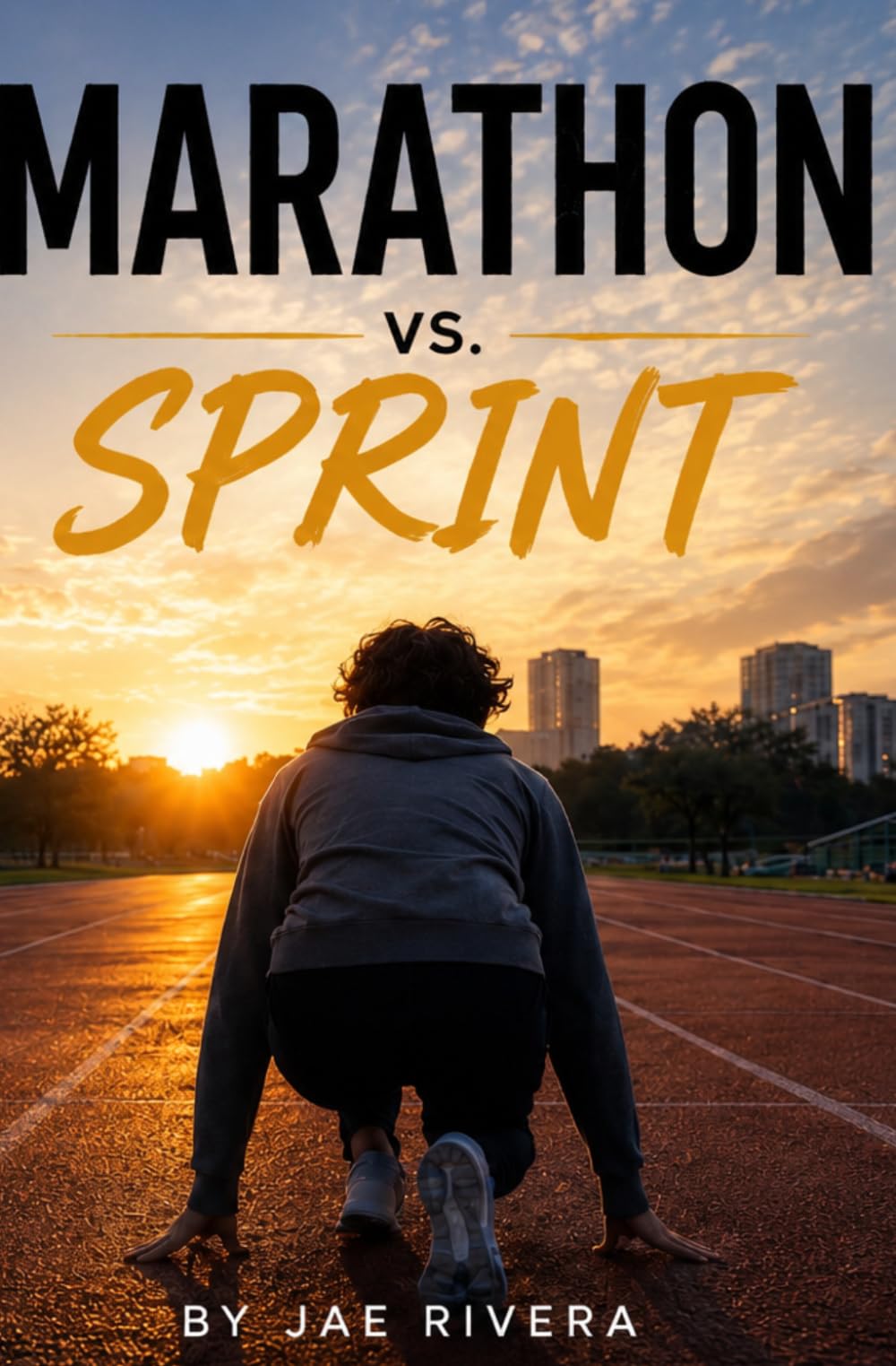 Marathon VS Sprint: Real goals. Real growth. A life that last.