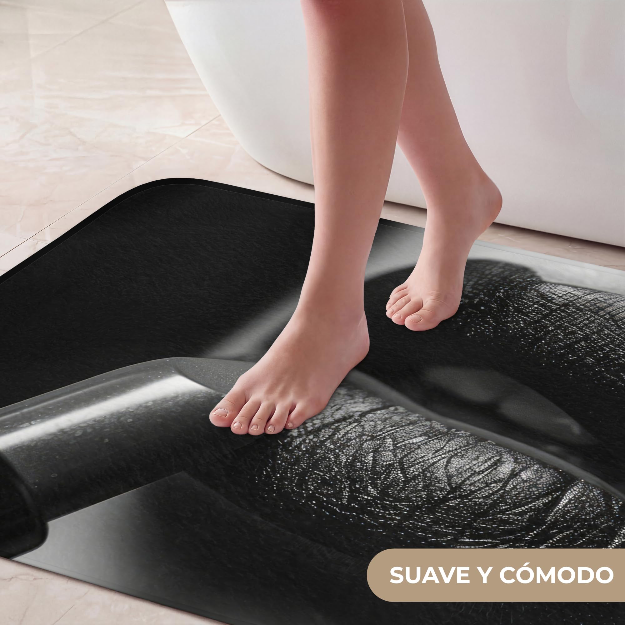 Alfombrilla Baño Alfombra Ducha Tapete Banheira Antiderrapante
